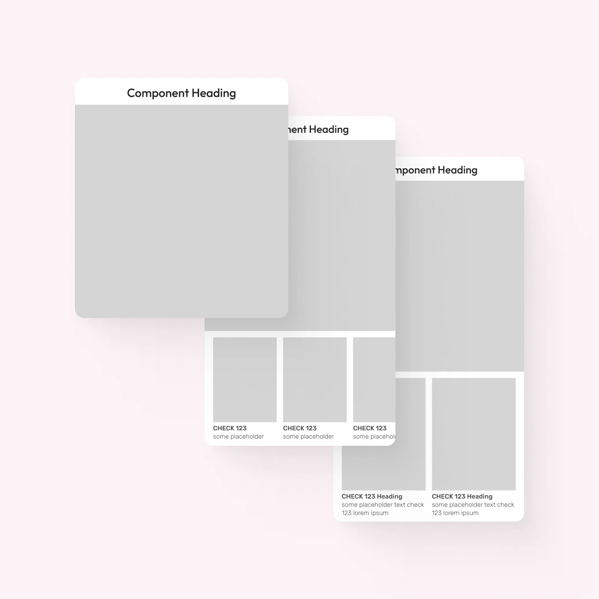 8. HeroBanner + Carousel/Grid: component design